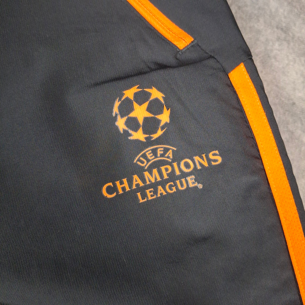 Real Madrid Tracksuit orange (L)