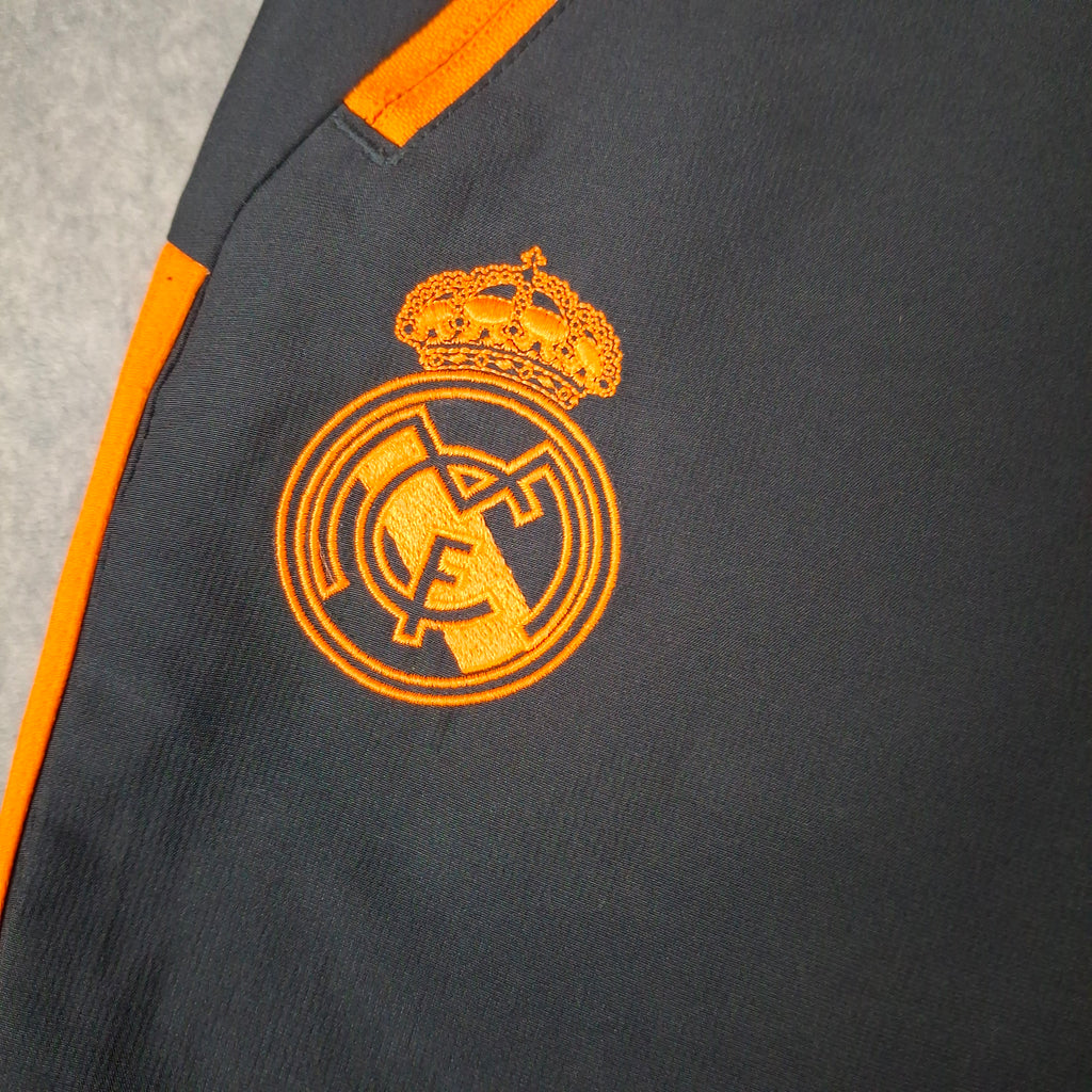 Real Madrid Tracksuit orange (L)
