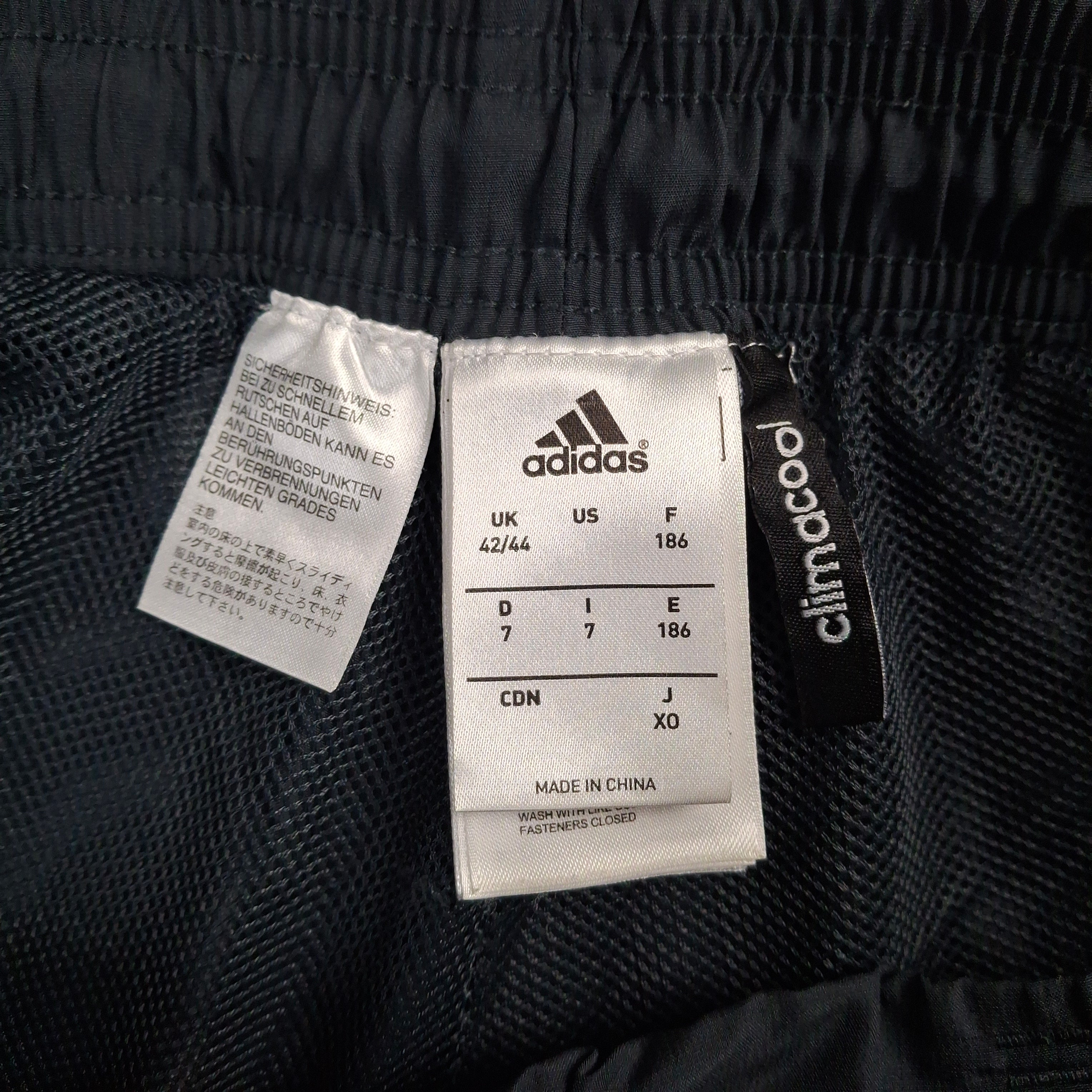 Real Madrid Tracksuit orange (L)