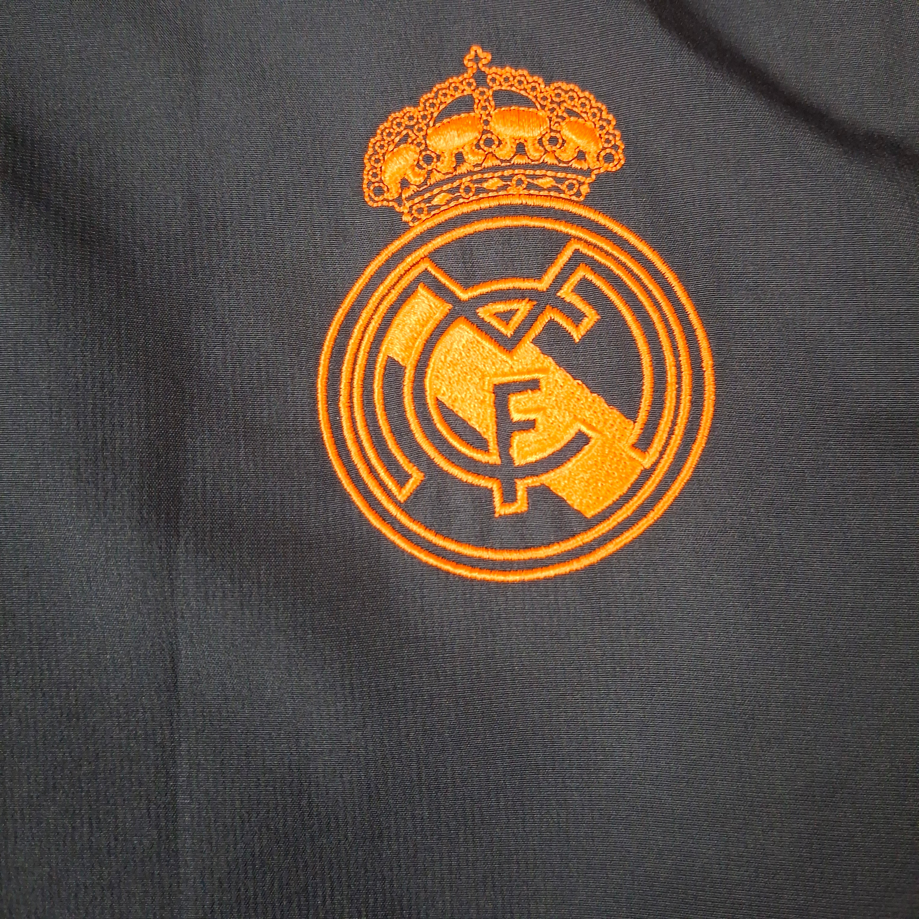 Real Madrid Tracksuit orange (L)
