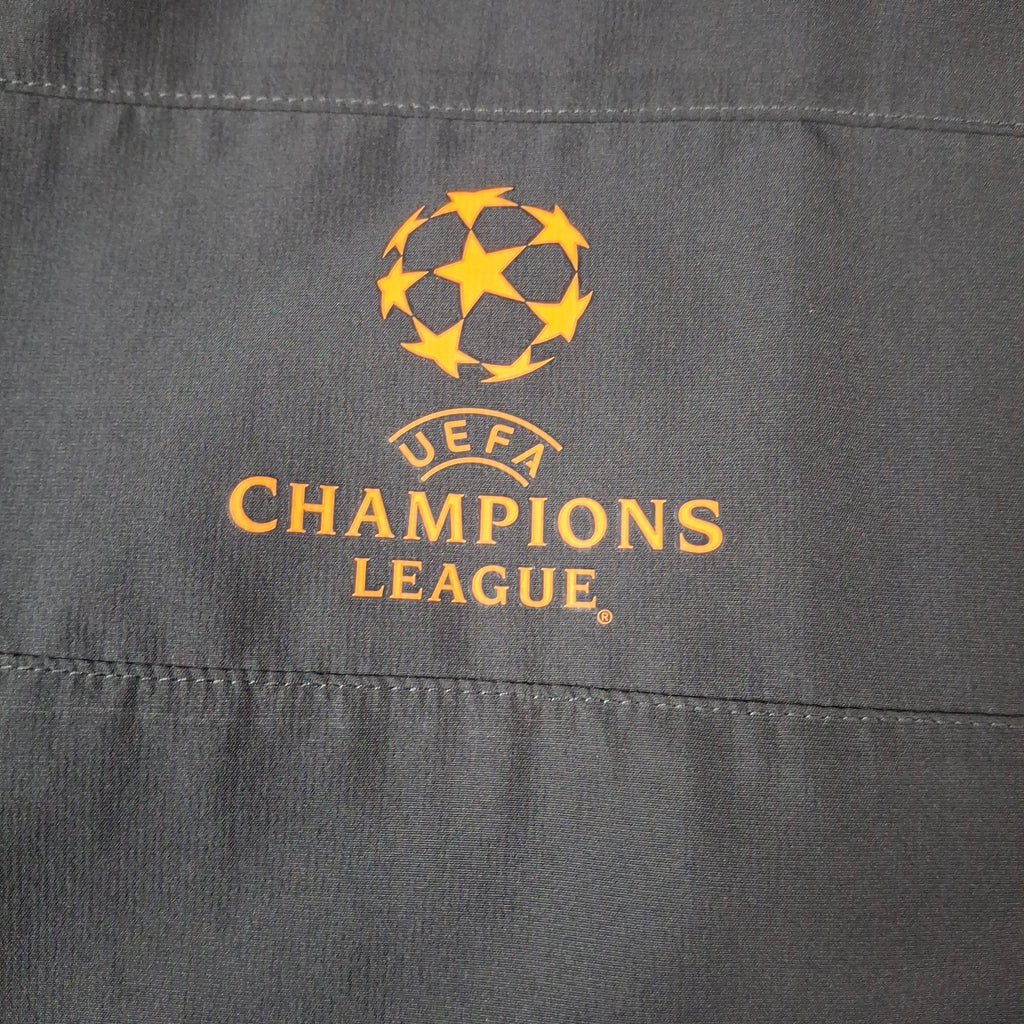 Real Madrid Tracksuit orange (L)