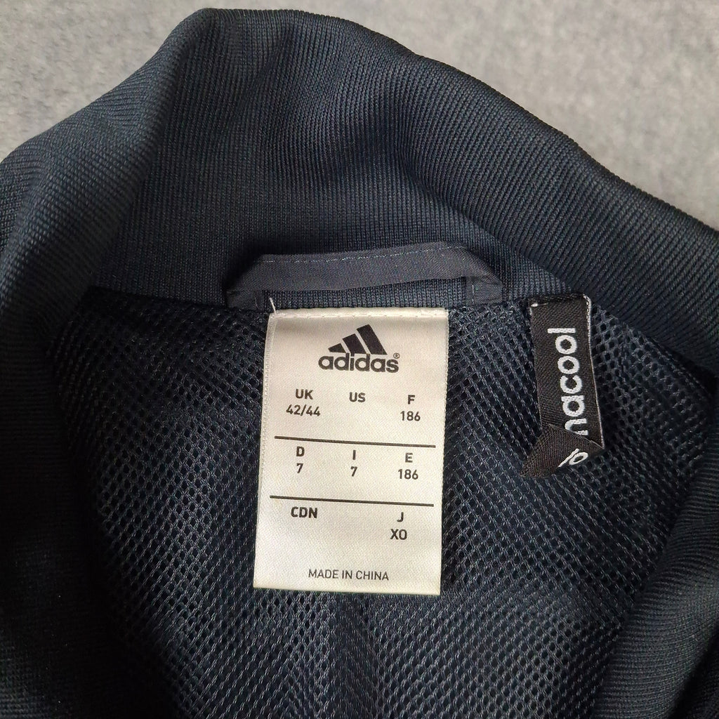 Real Madrid Tracksuit orange (L)