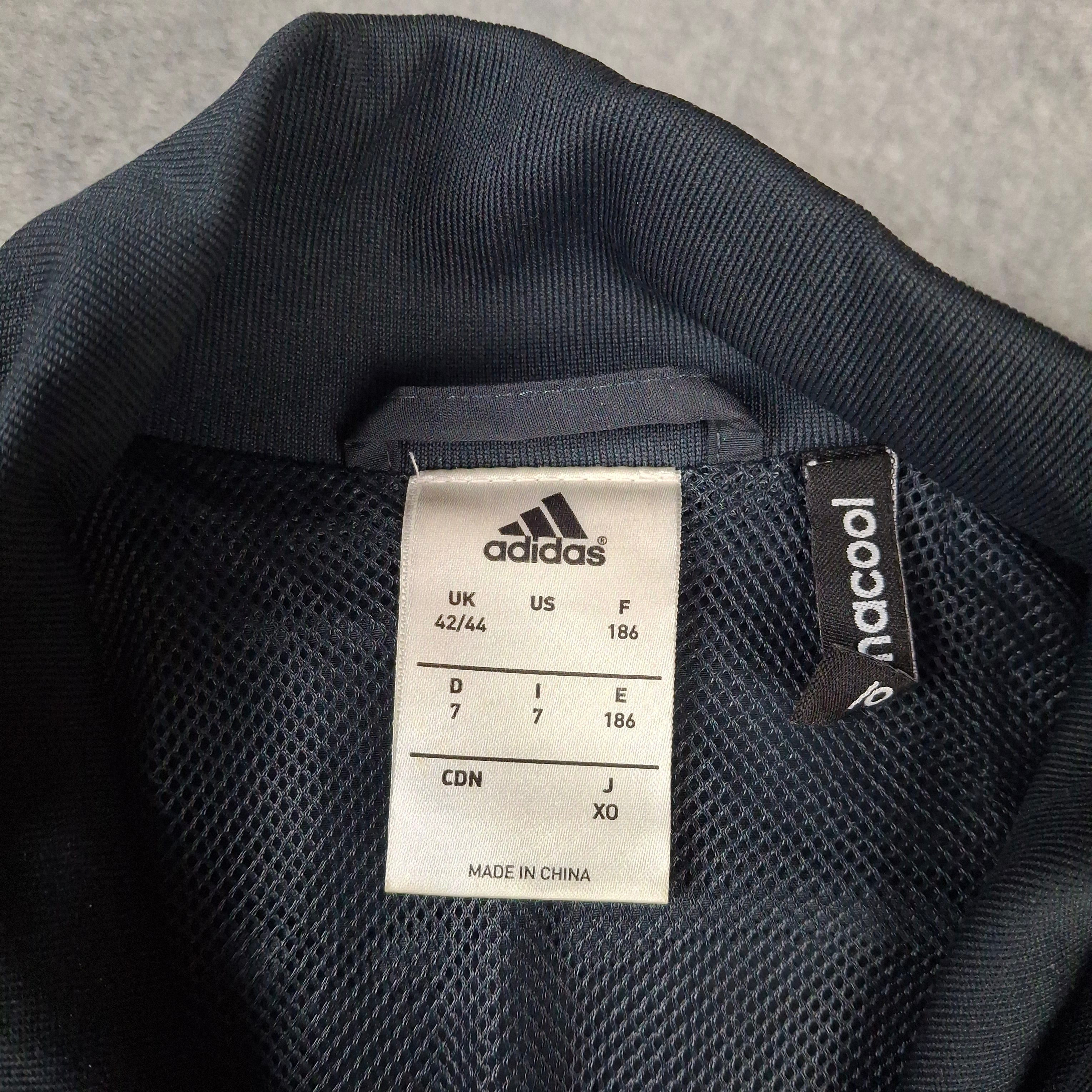 Real Madrid Tracksuit orange (L)