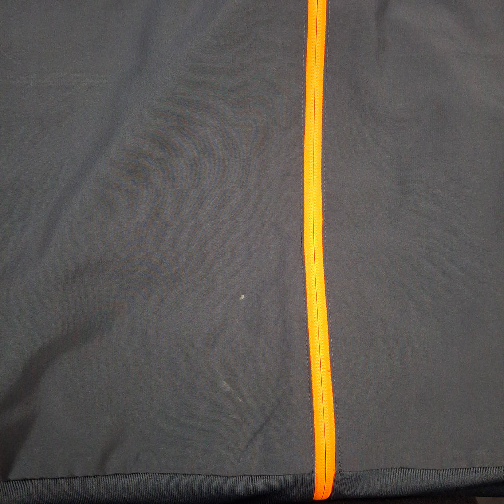 Real Madrid Tracksuit orange (L)