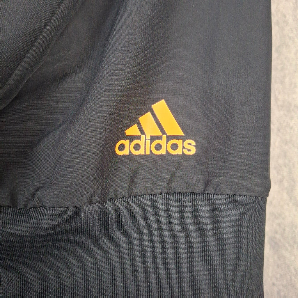 Real Madrid Tracksuit orange (L)