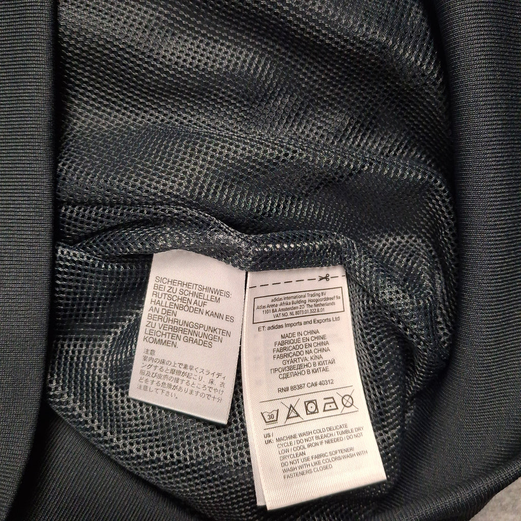 Real Madrid Tracksuit orange (L)