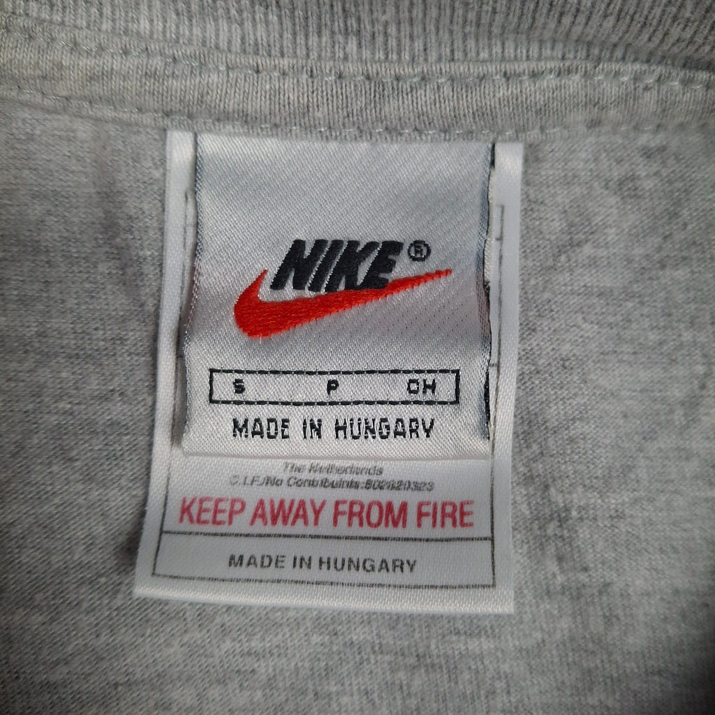 Nike orange print T-shirt (S)