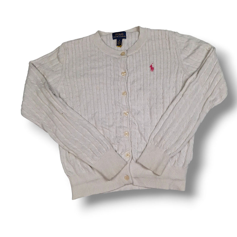 White Ralph Lauren Cardigan (M)