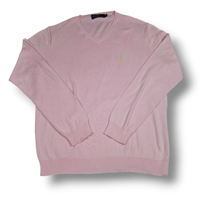 Pink Ralph Lauren Knitwear (M)