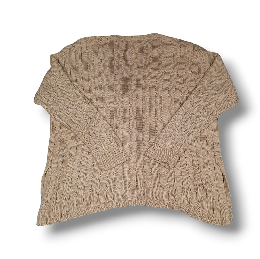 Beige vintage Ralph Lauren (XL)