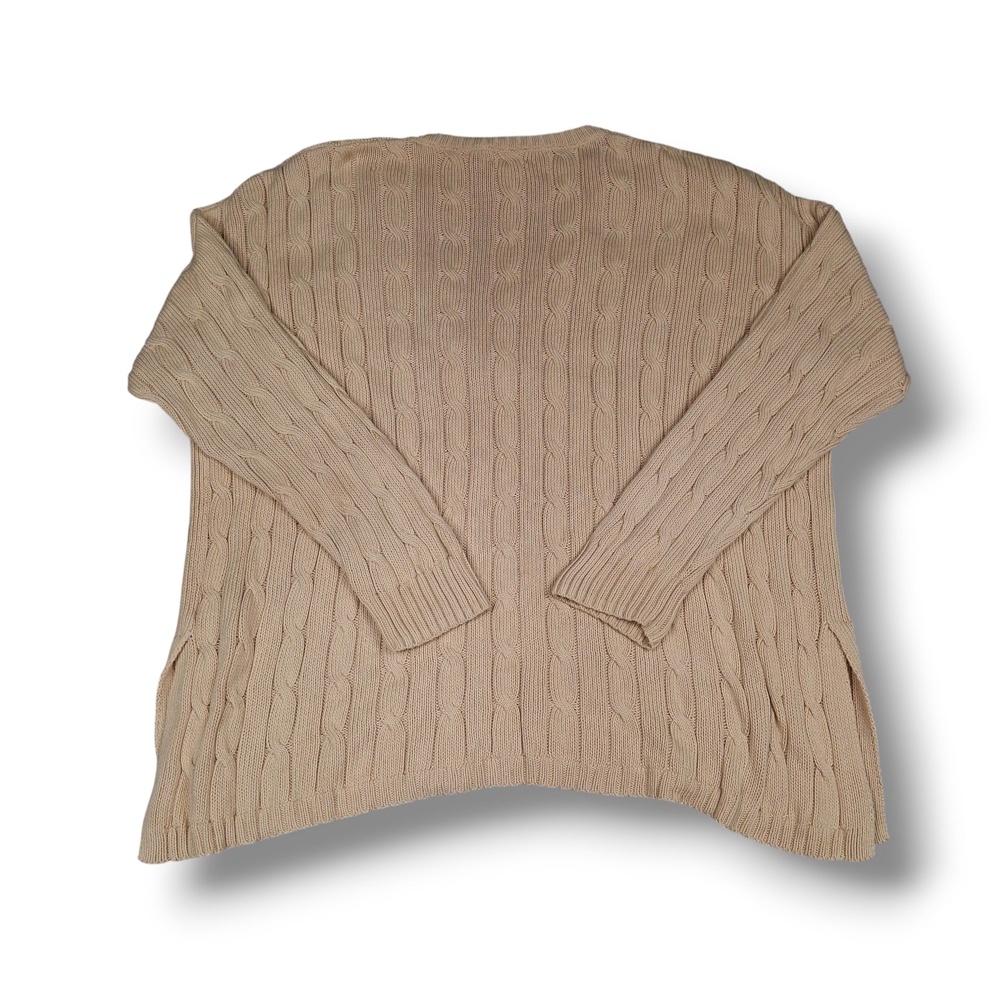 Beige vintage Ralph Lauren (XL)