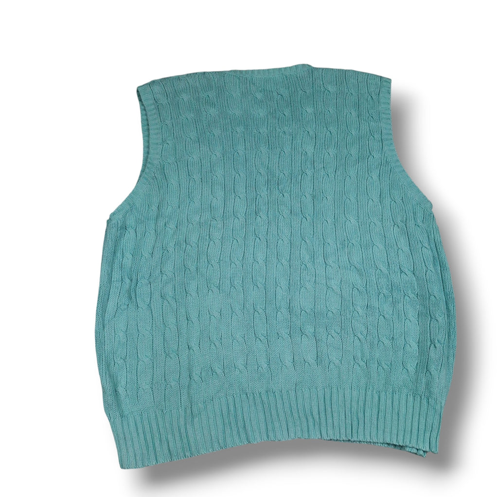 Turquoise vintage Ralph Lauren (XL)