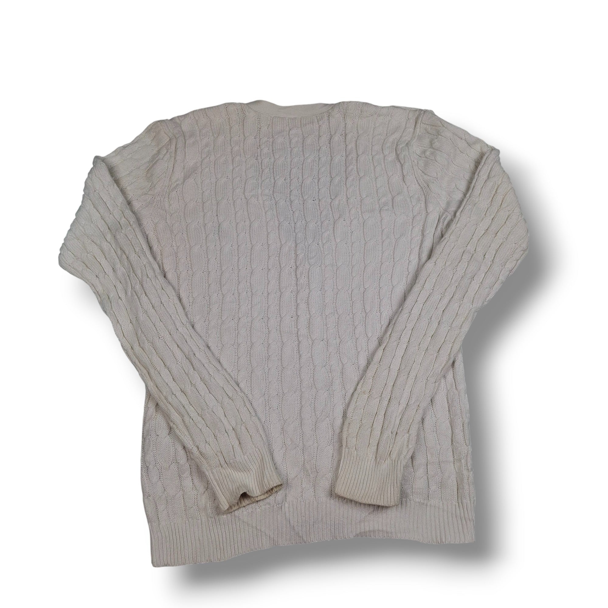 White Ralph Lauren Cardigan (L)