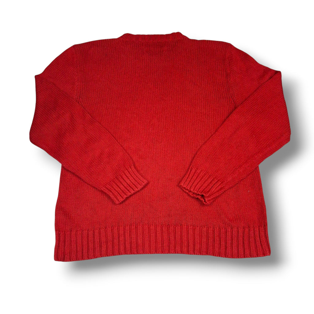 Red vintage Ralph Lauren (L)