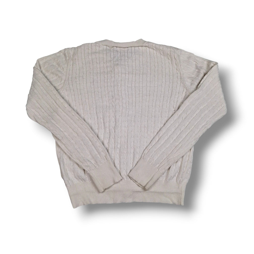 White Ralph Lauren Cardigan (M)