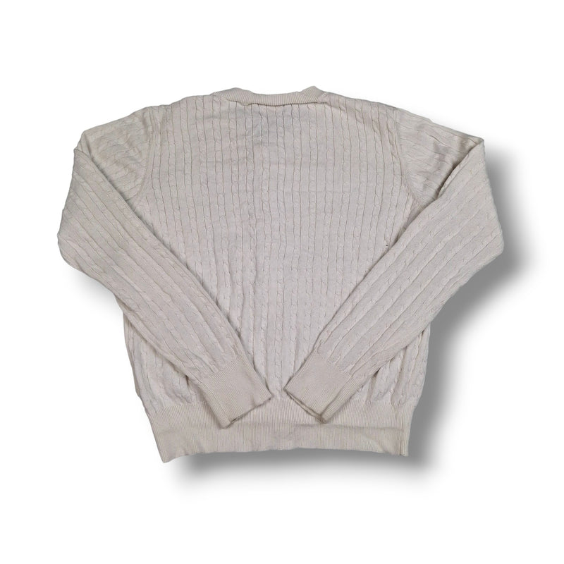 White Ralph Lauren Cardigan (M)