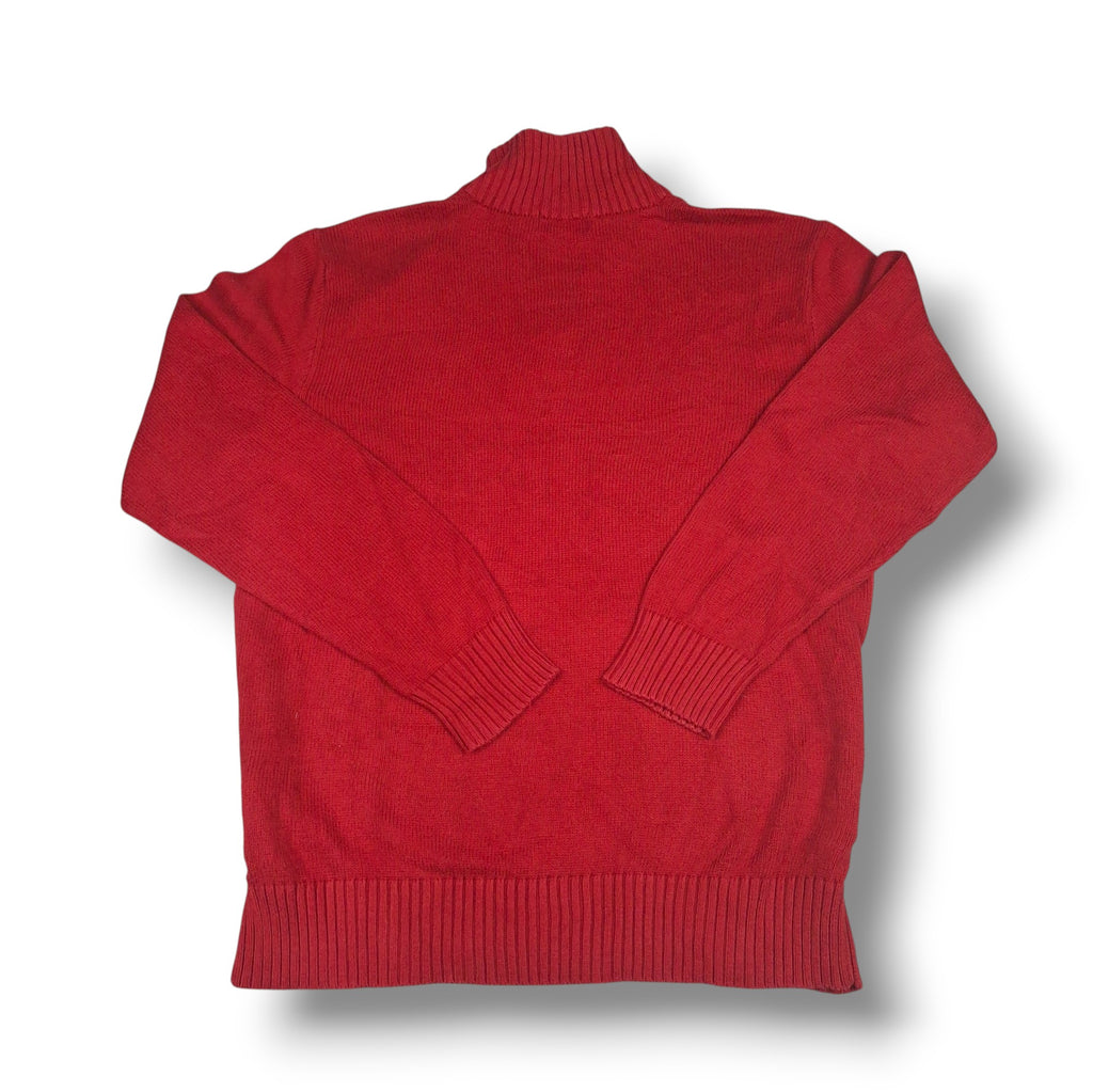 Red Ralph Lauren Vintage Knitwear Sweater (L)