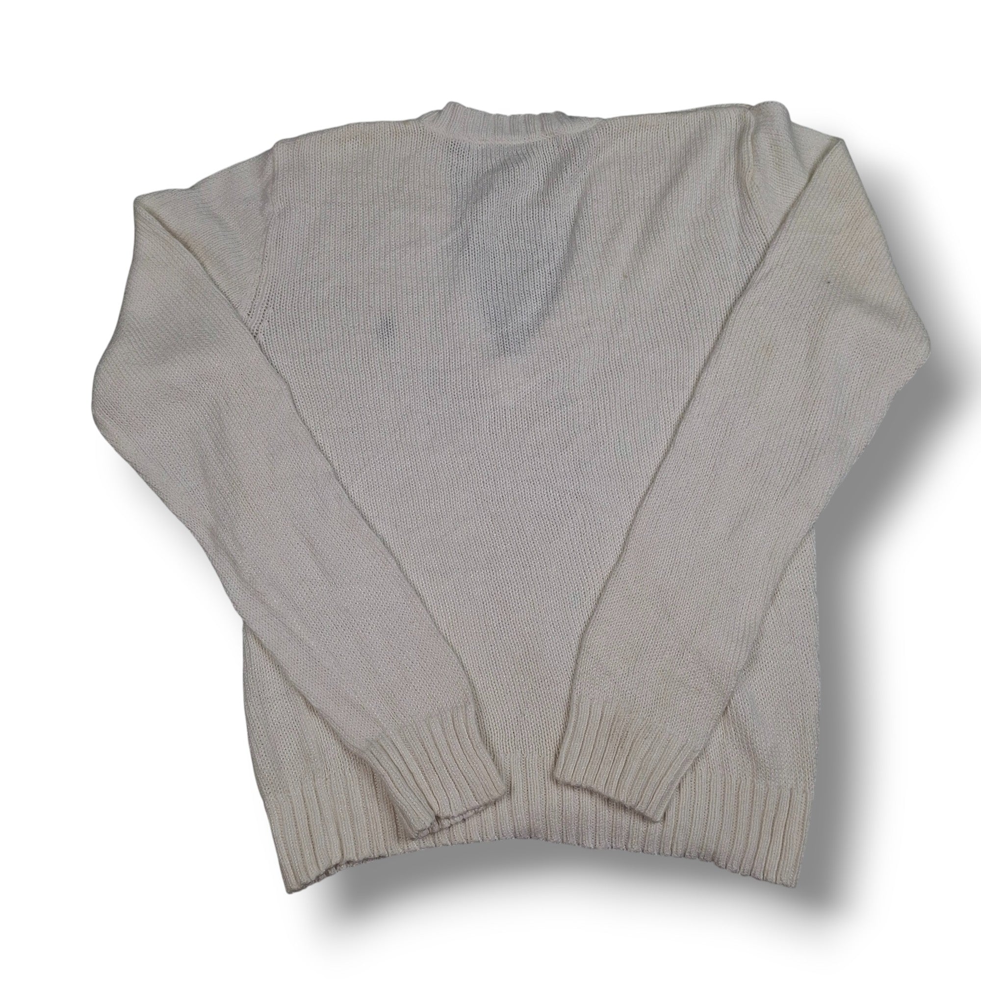 White Ralph Lauren Cardigan (S)