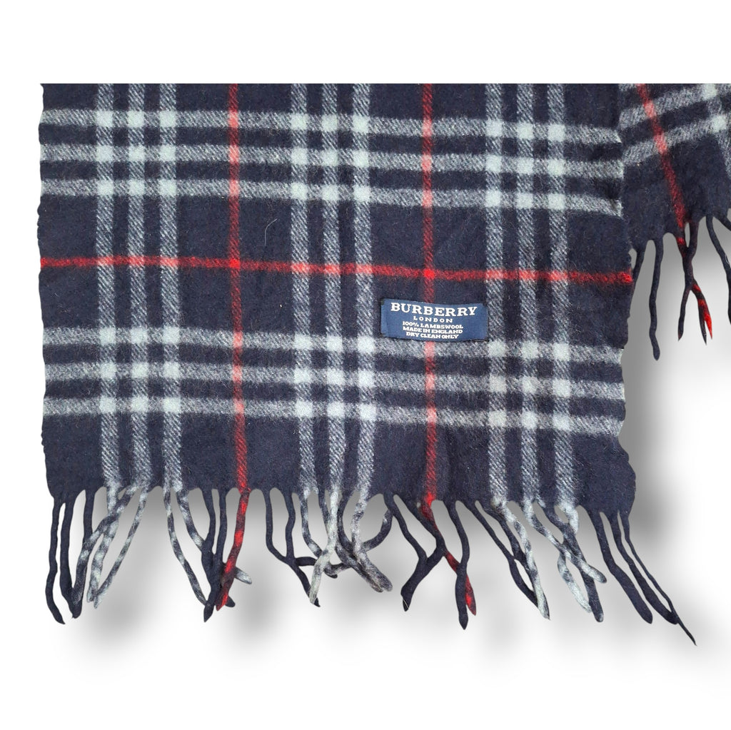 Vintage Burberry Scarf