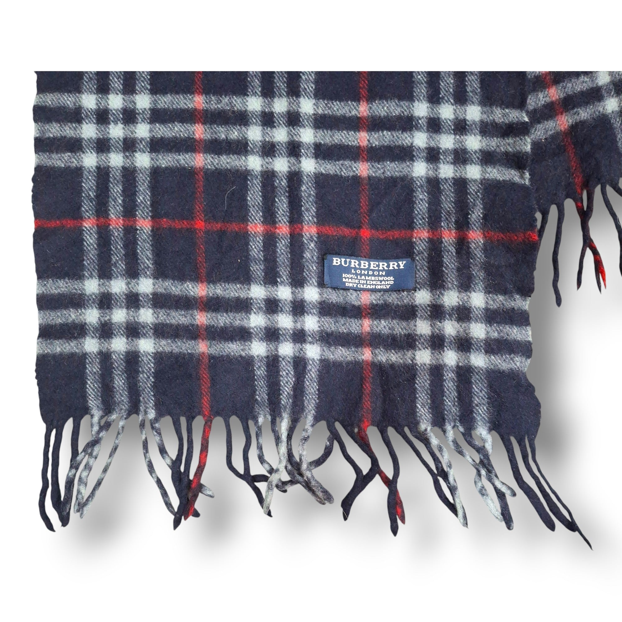 Vintage Burberry Scarf