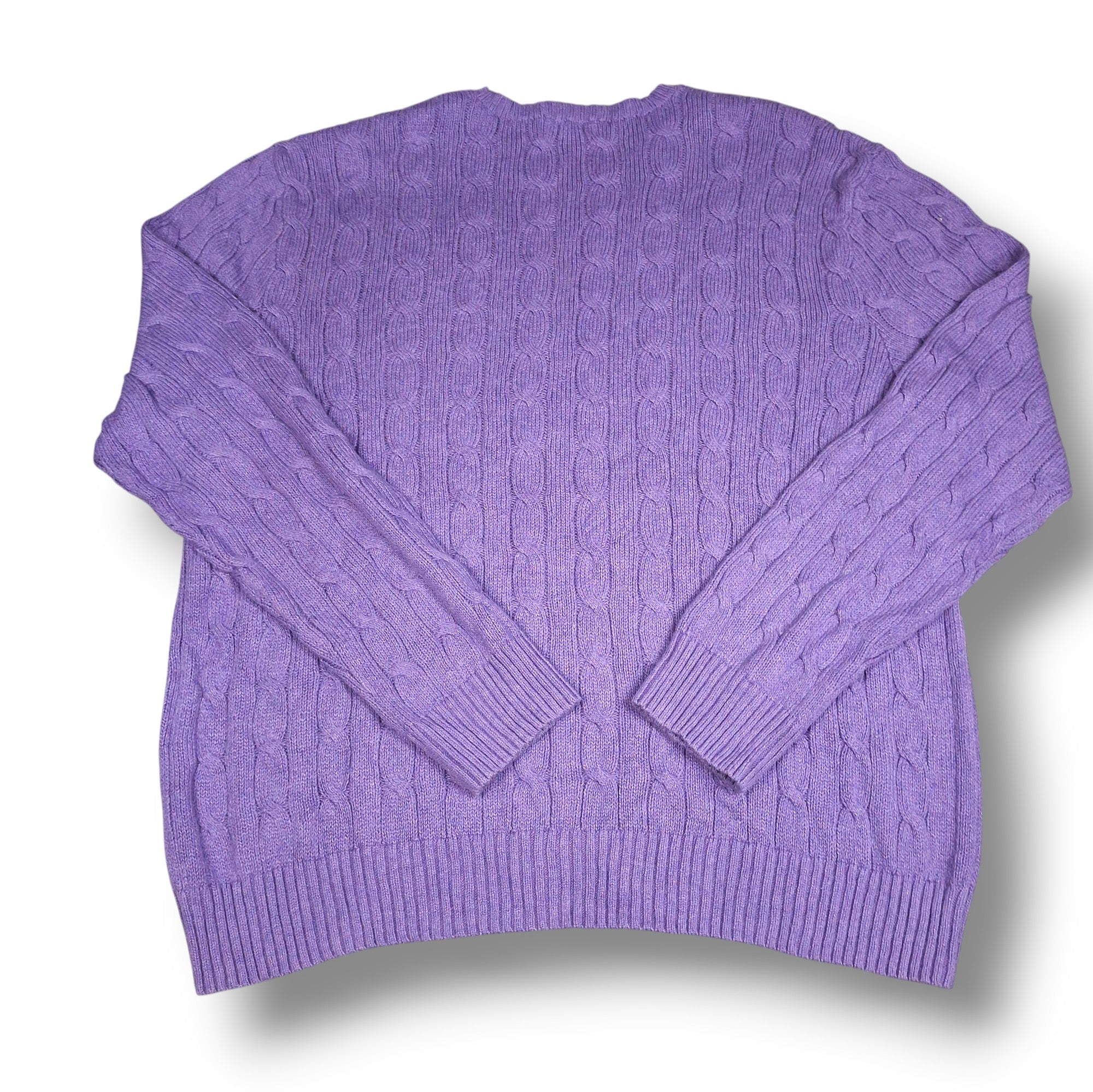 Purple vintage Ralph Lauren (XXL)