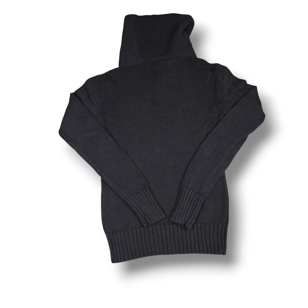 Black vintage Ralph Lauren Knitwear (XS)