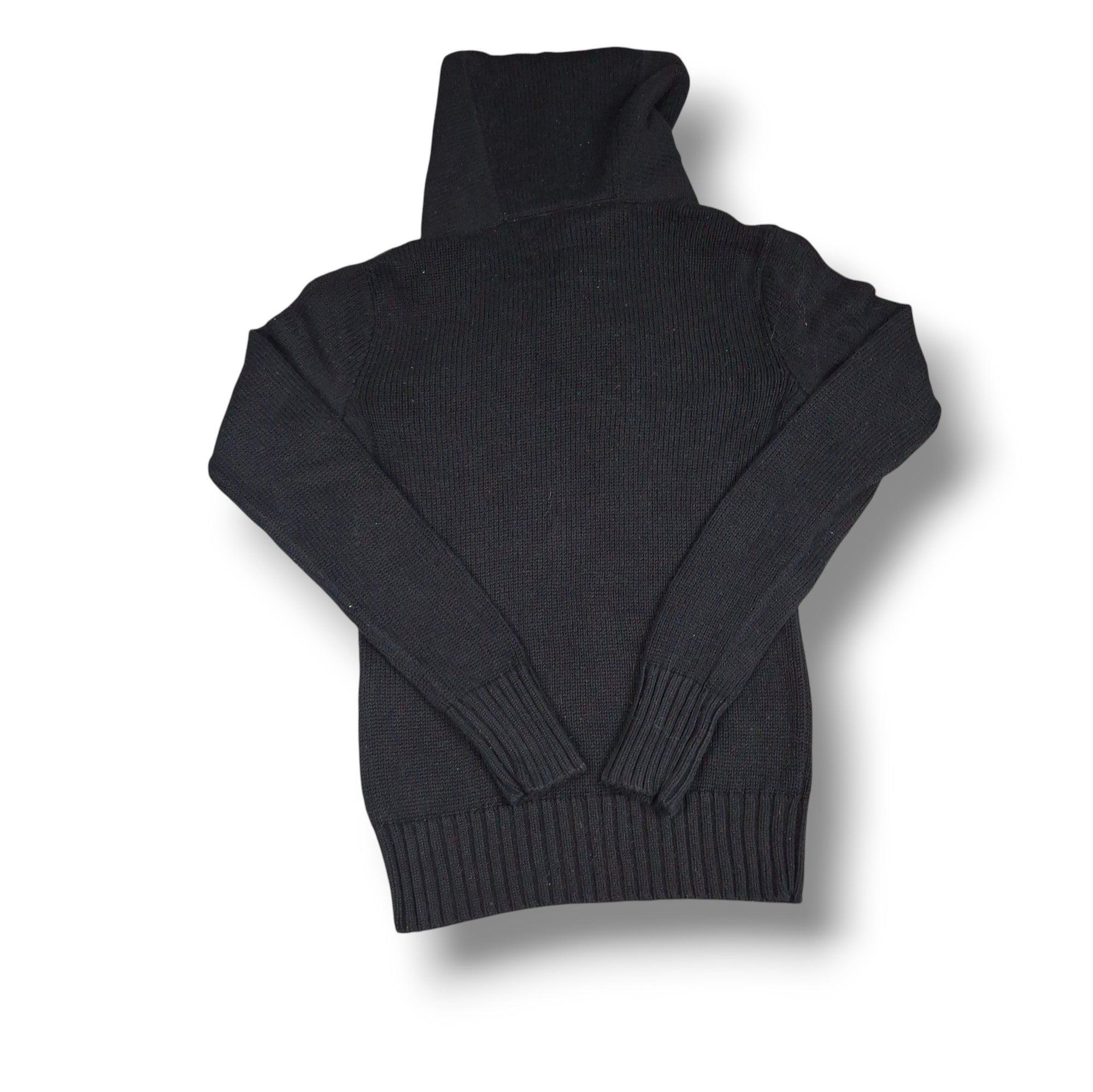 Black vintage Ralph Lauren Knitwear (XS)