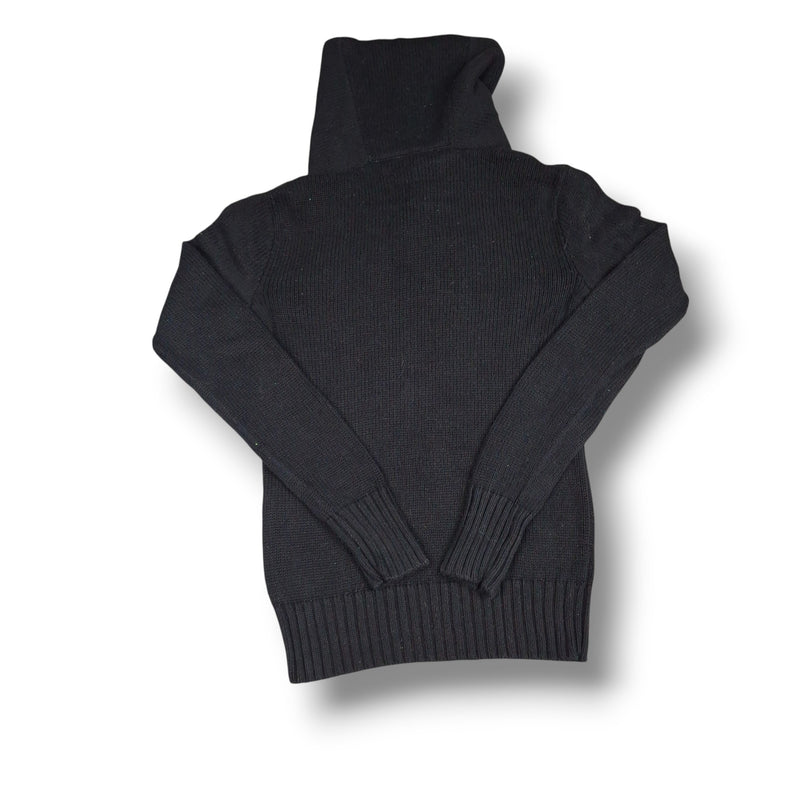 Black vintage Ralph Lauren Knitwear (XS)