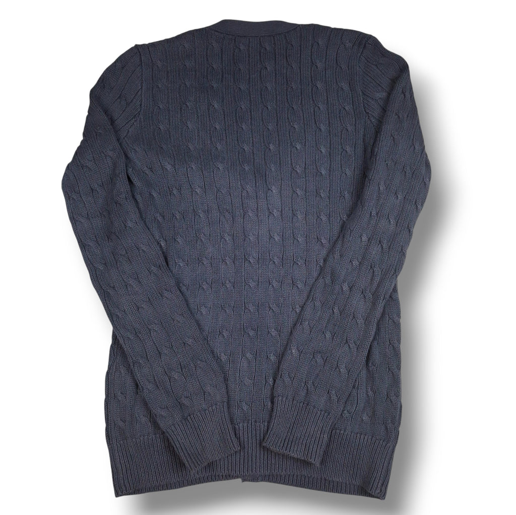 Navy Blue Ralph Lauren Cardigan (S)
