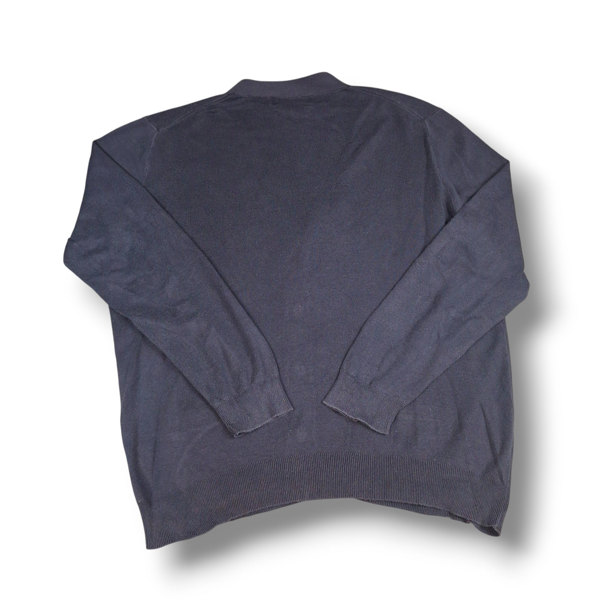 Navy Blue Ralph Lauren Cardigan (L)