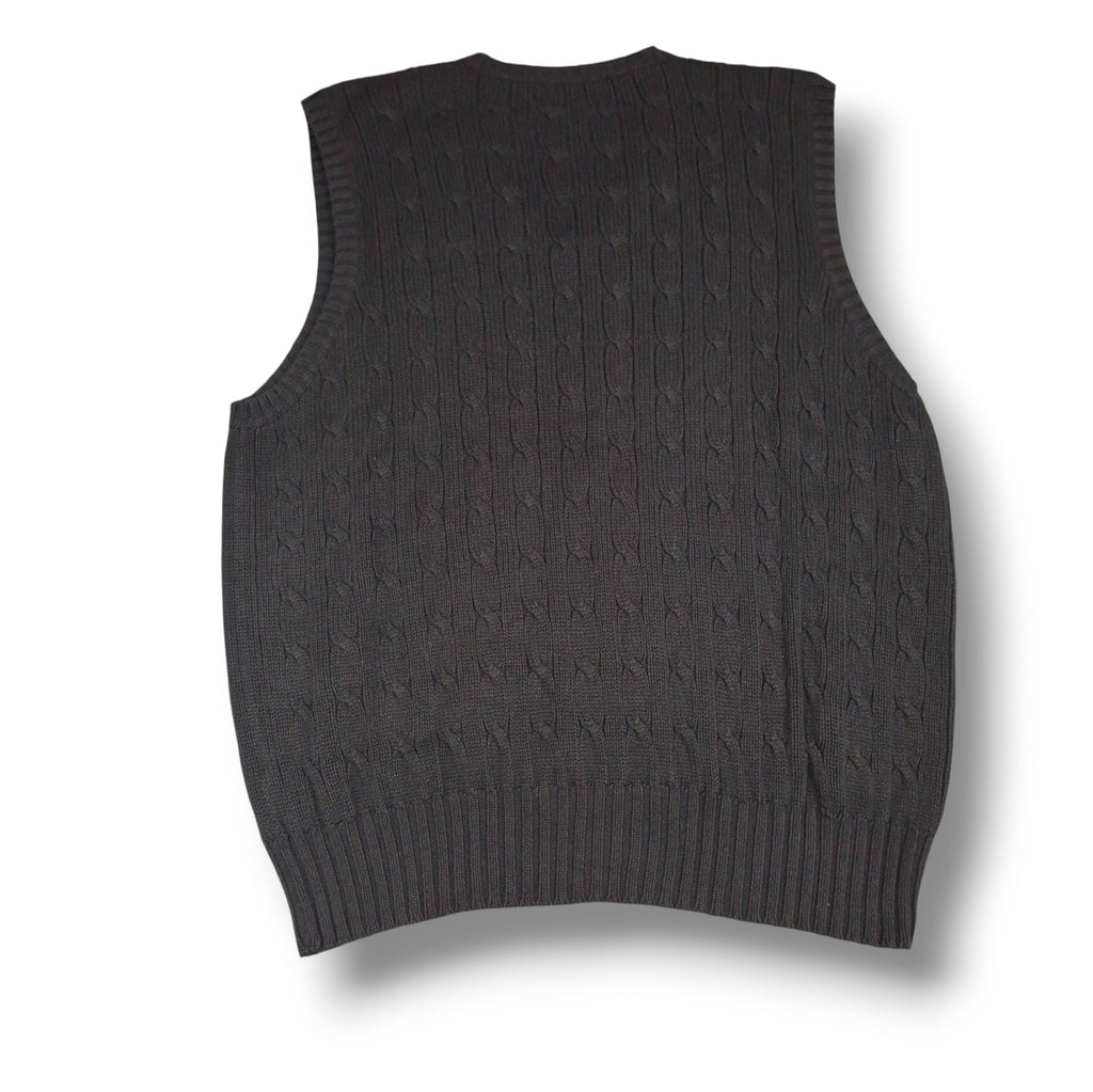 Black vintage Ralph Lauren Tanktop (L)