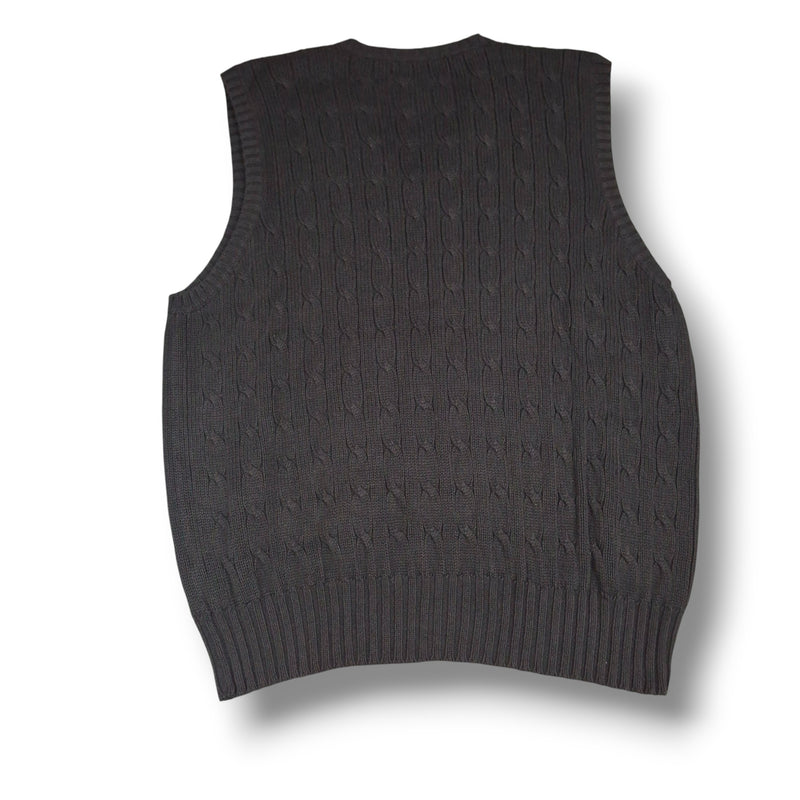 Black vintage Ralph Lauren Tanktop (L)