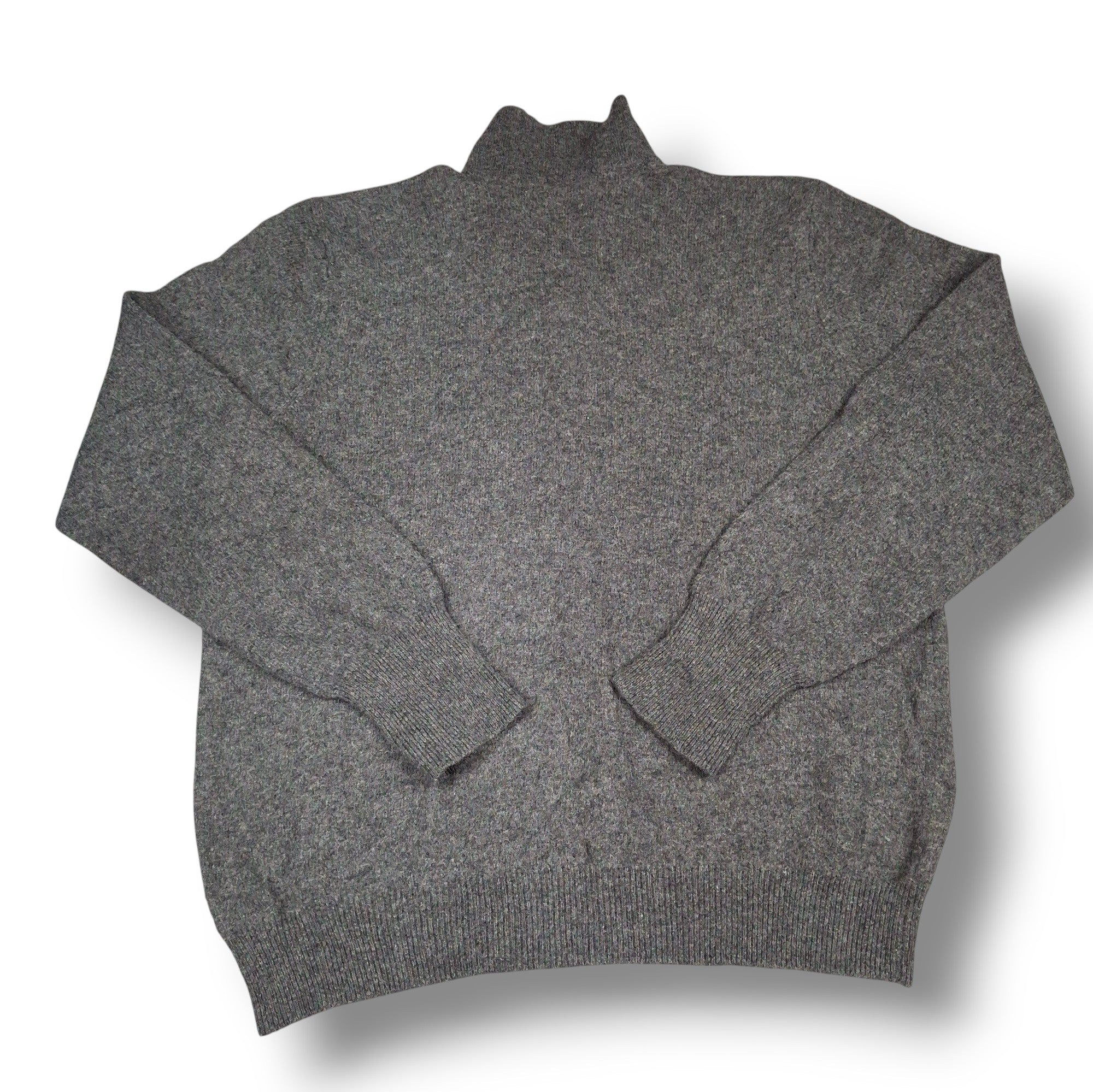 Grey Vintage Ralph Lauren Knitwear (XL)