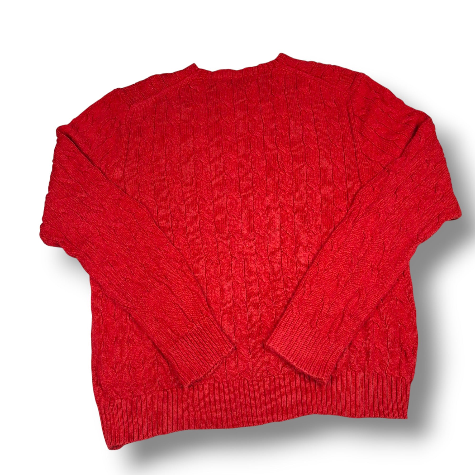 Red vintage ralph Lauren (XL)