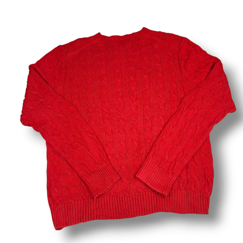 Red vintage ralph Lauren (XL)