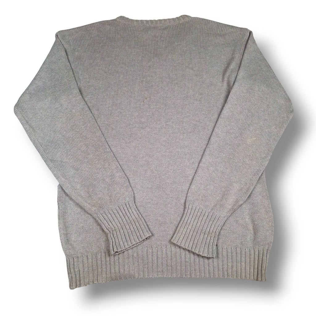 Grey Ralph Lauren Knitwear (M)