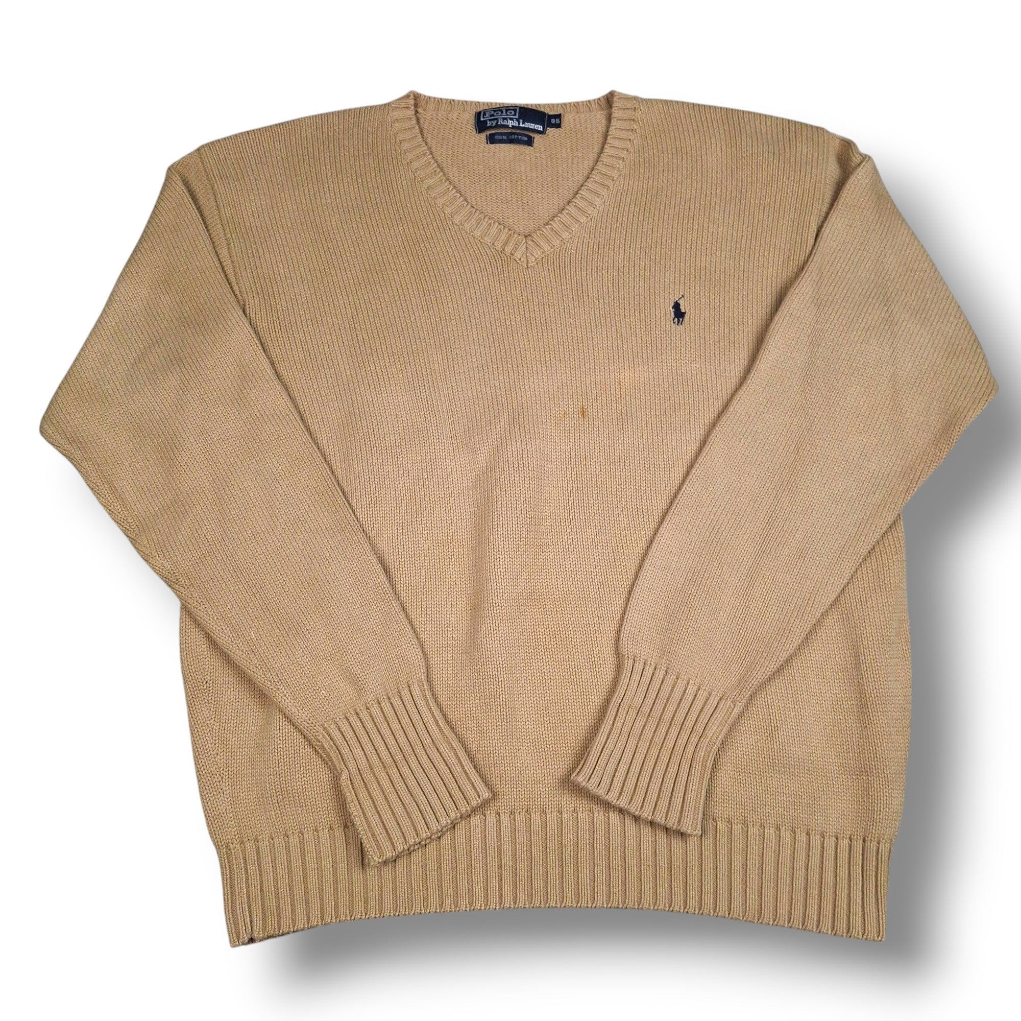 Beige Ralph Lauren Knitwear (L)