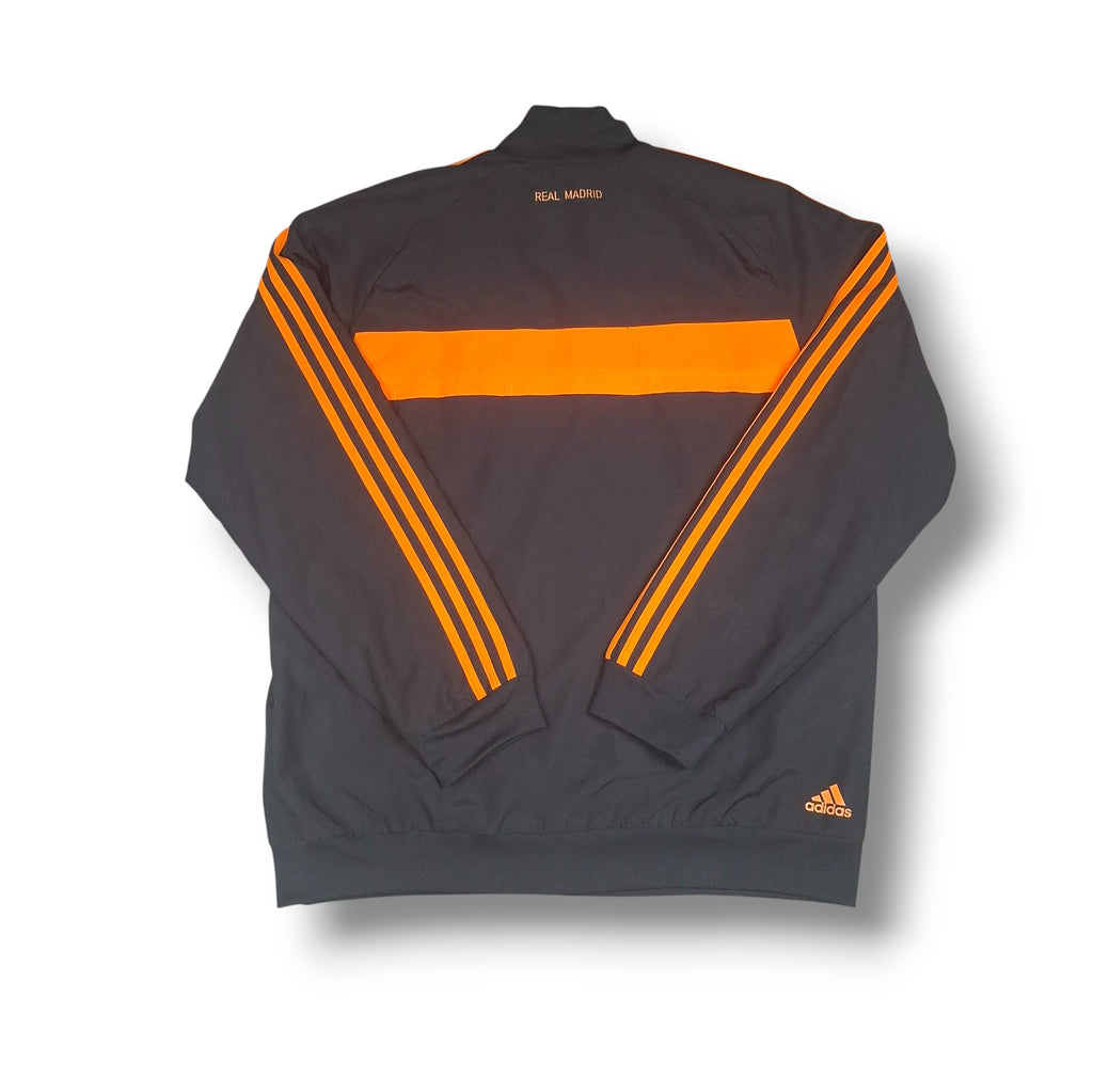 Real Madrid Tracksuit orange (L)
