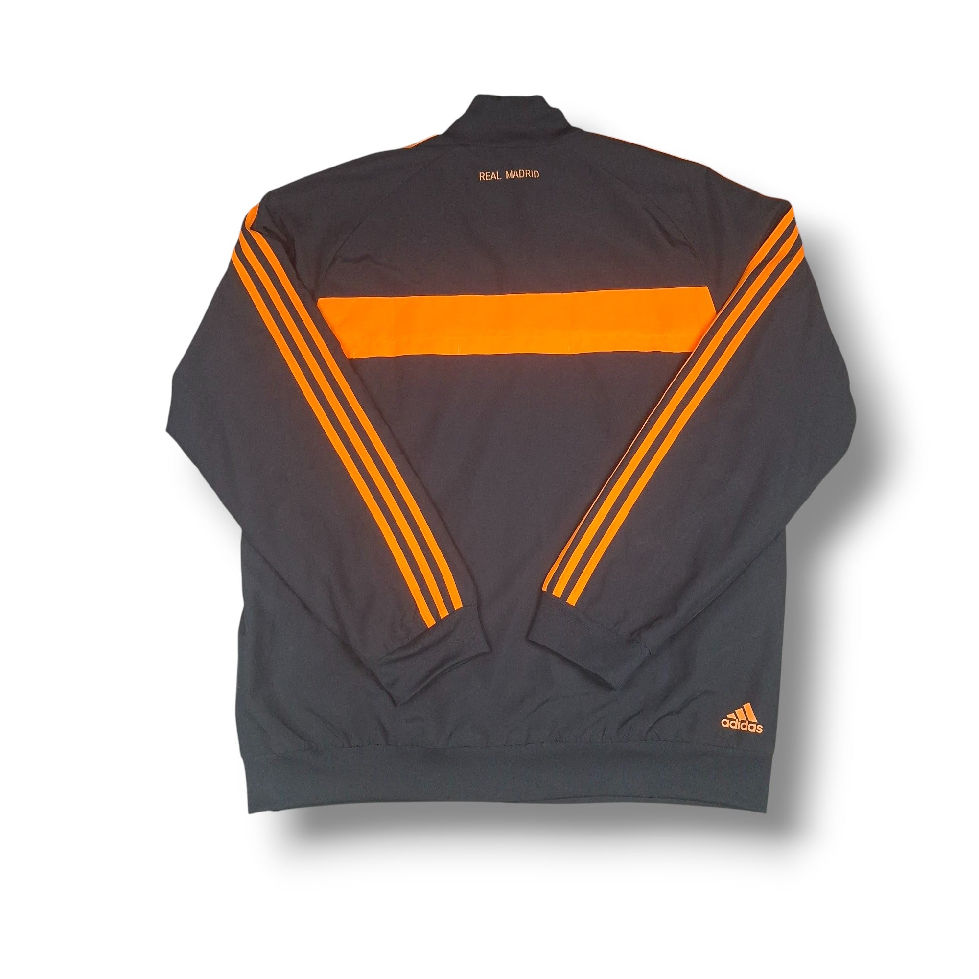 Real Madrid Tracksuit orange (L)