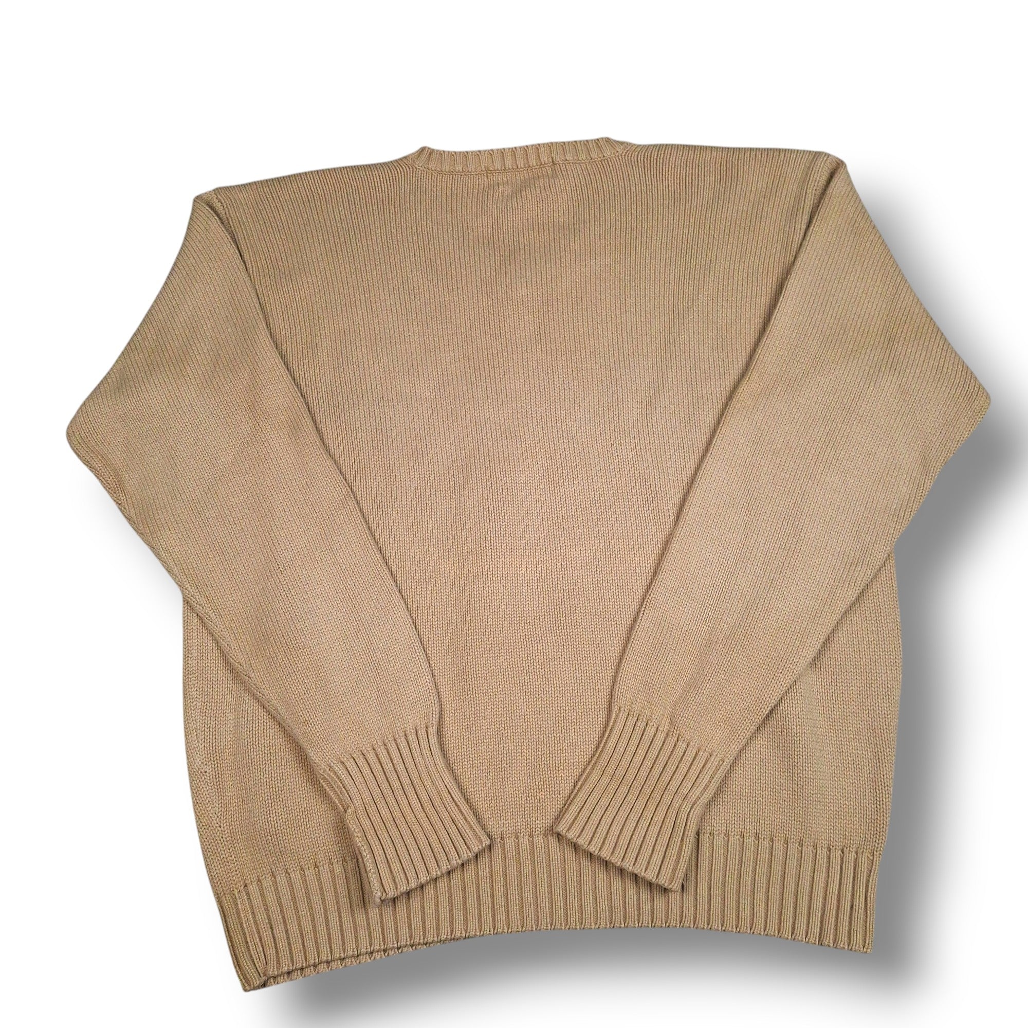 Beige Ralph Lauren Knitwear (L)