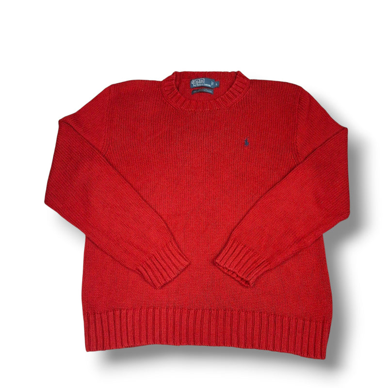 Red vintage Ralph Lauren (L)