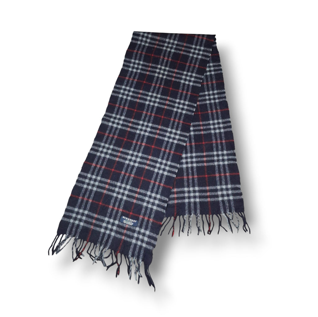 Vintage Burberry Scarf