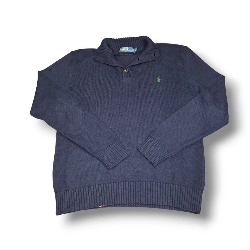 Navy Blue vintage Ralph Lauren Knitwear (L)