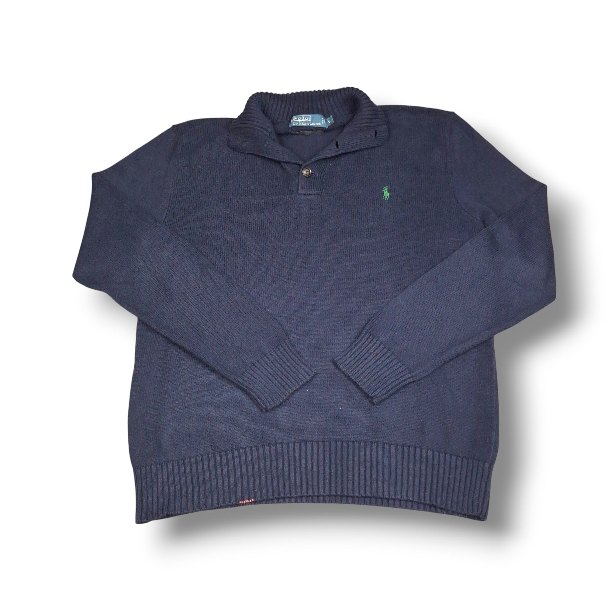 Navy Blue vintage Ralph Lauren Knitwear (L)