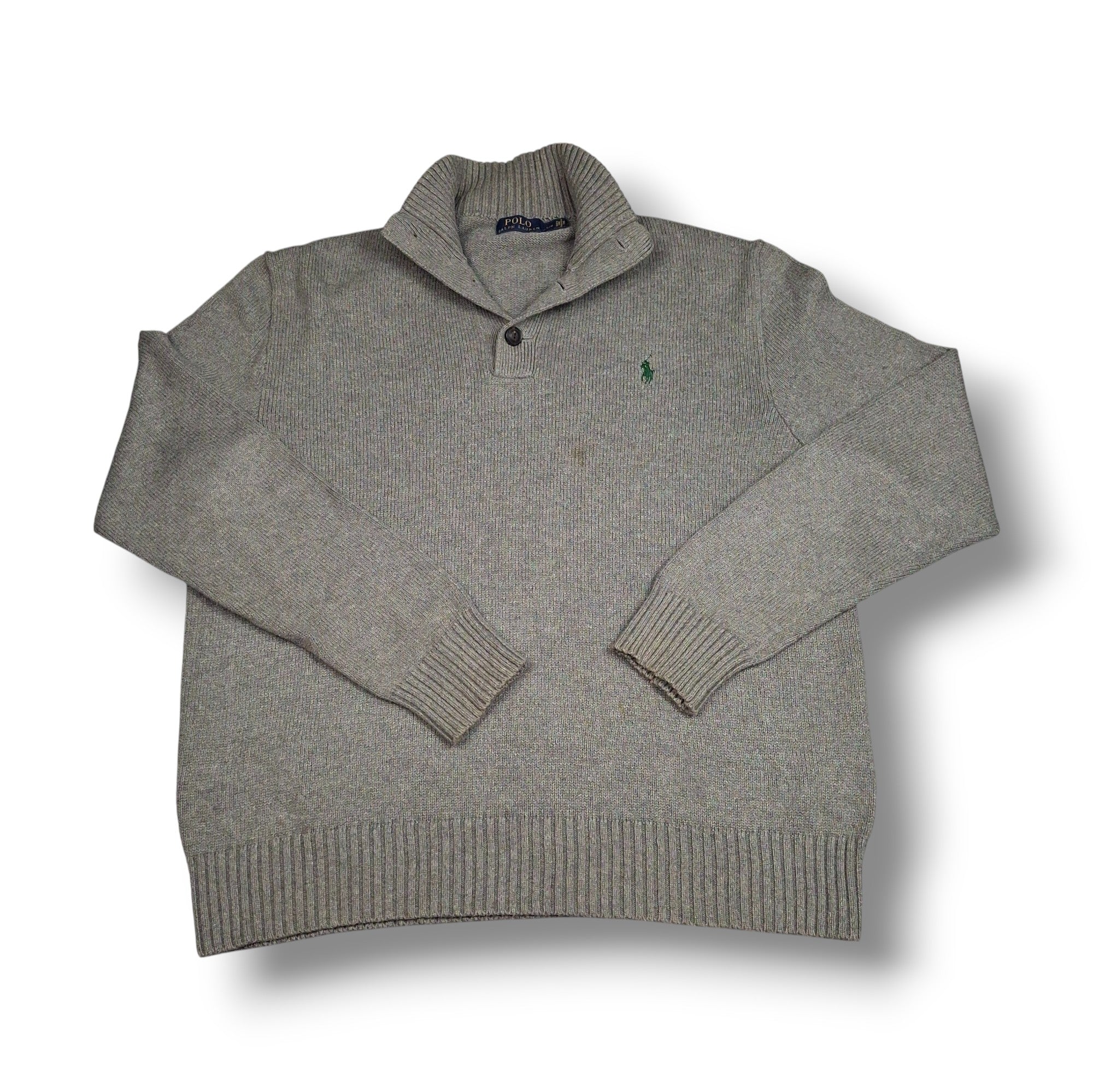 Grey Ralph Lauren vintage Knitwear (L)