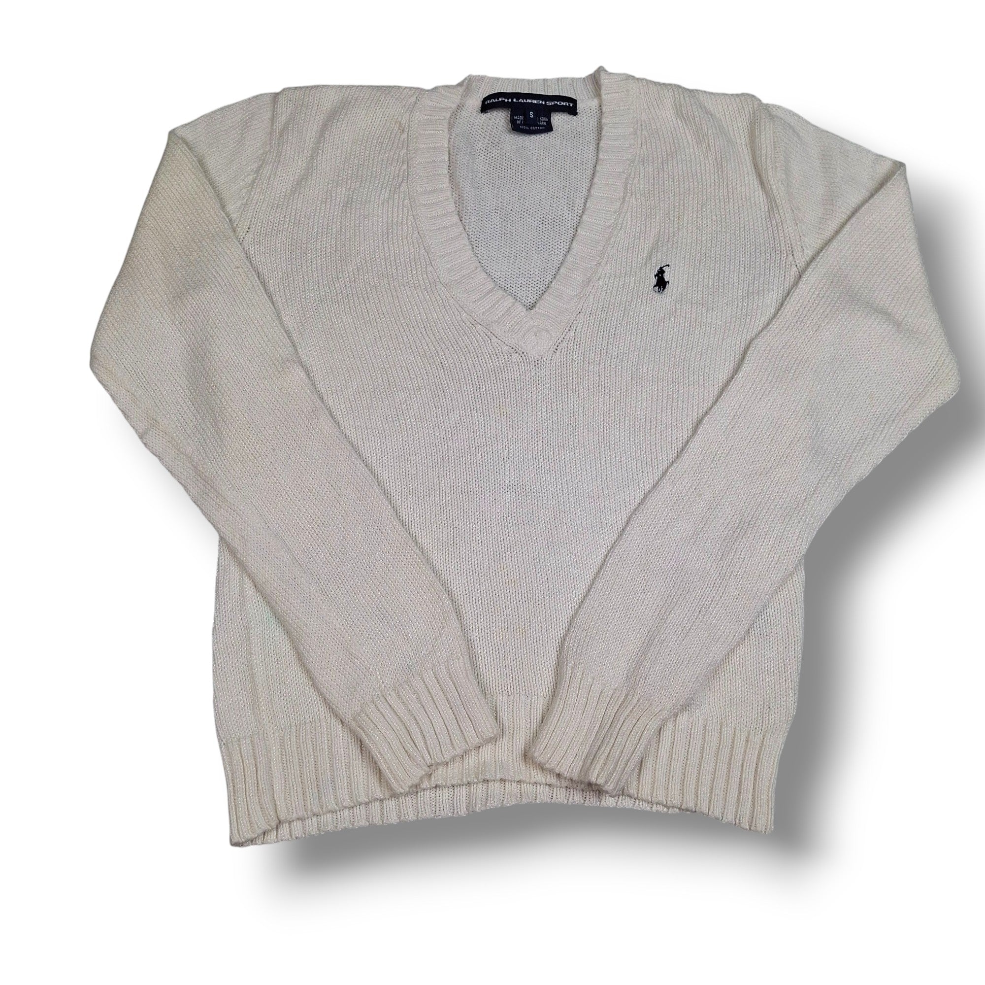 White Ralph Lauren Cardigan (S)