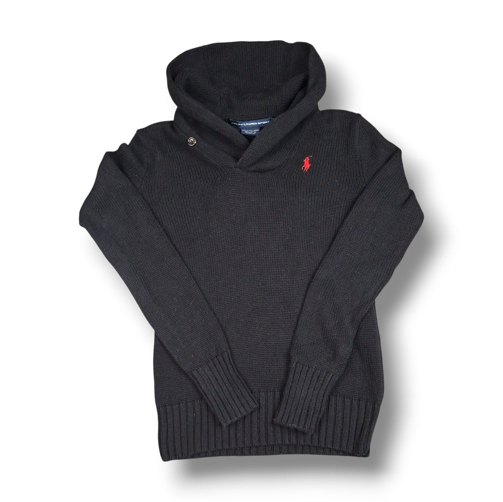 Black vintage Ralph Lauren Knitwear (XS)