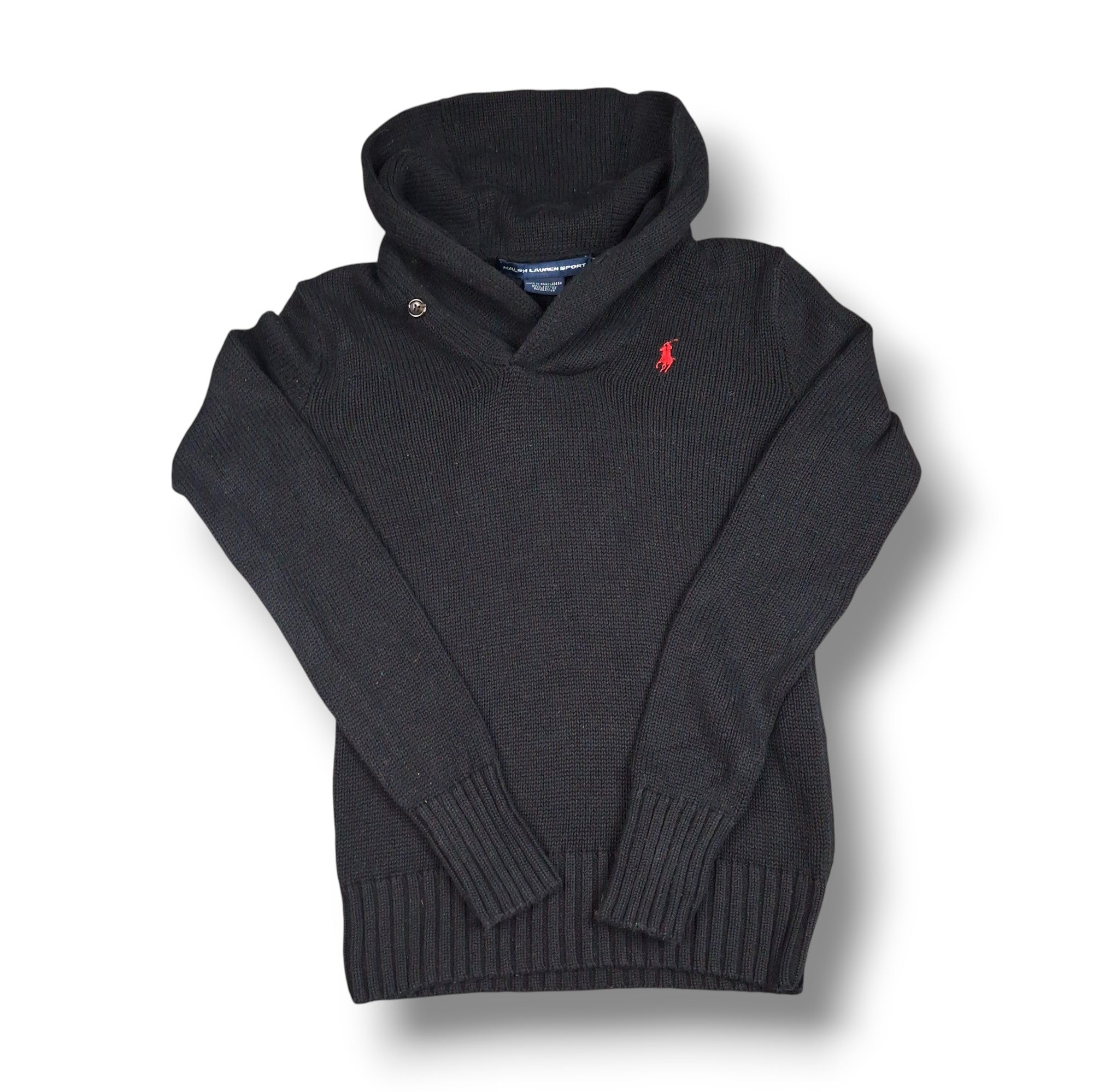 Black vintage Ralph Lauren Knitwear (XS)