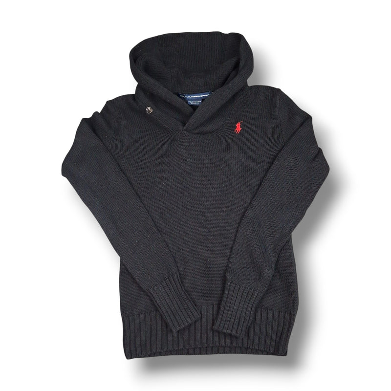 Black vintage Ralph Lauren Knitwear (XS)