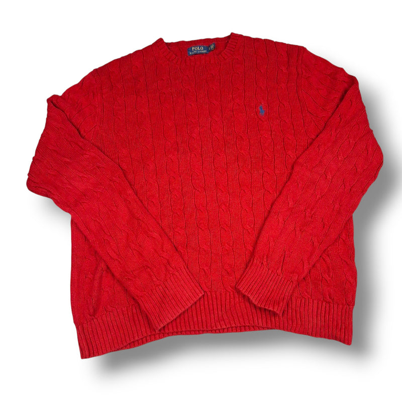 Red vintage ralph Lauren (XL)